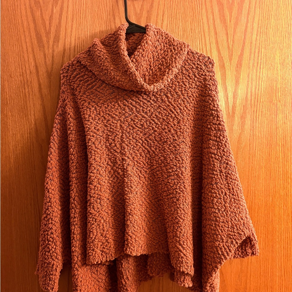 BKE Cozy Women's Orange Sweater